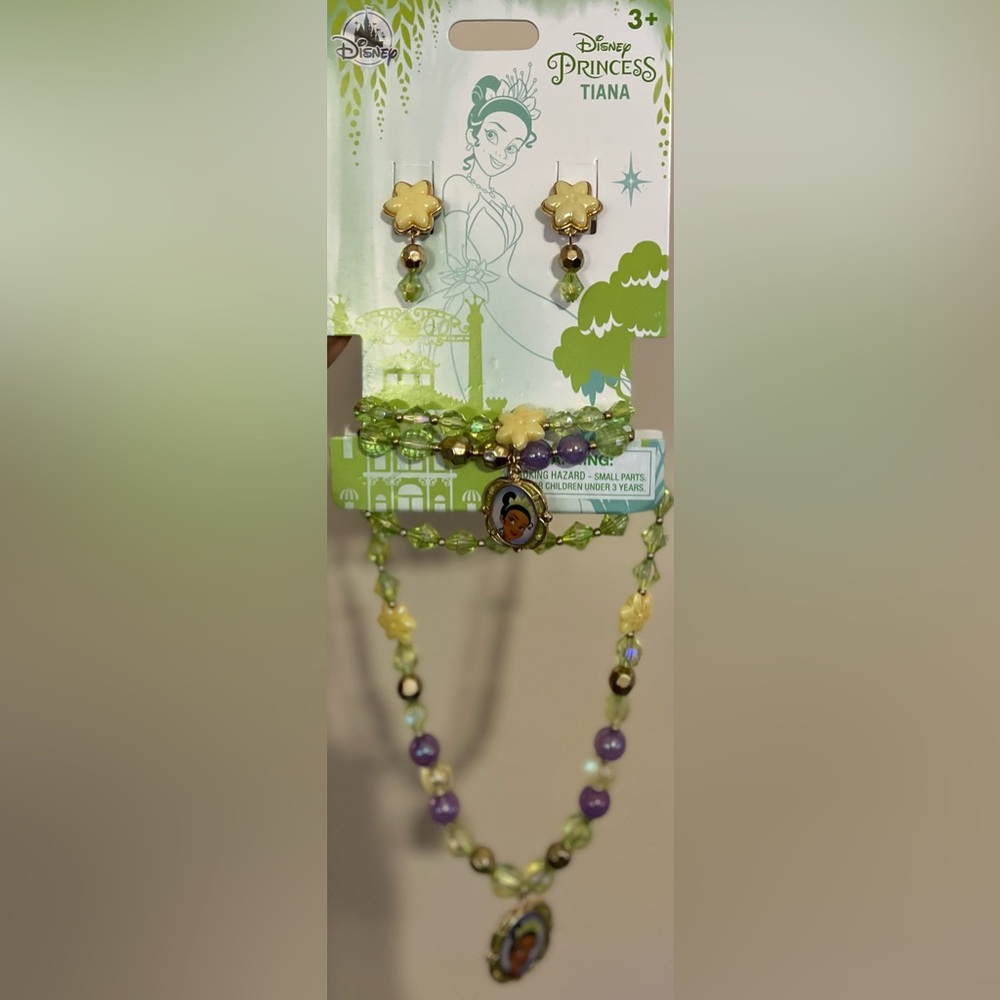 NWT - Princess Tiana Jewelry